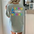 Science Teacher Teaching Future Scientists School Instructor Women's Comfort Colors T-Shirt Back Print Bay Science Teacher Teaching Future Scientists School Instructor Women's Comfort Colors T-Shirt Back Print Bay