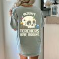 Science Teachers Love Brains Teachers Halloween Women's Comfort Colors T-Shirt Back Print Bay Science Teachers Love Brains Teachers Halloween Women's Comfort Colors T-Shirt Back Print Bay