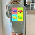 Scooter Physical Education PE Gym Teacher Women's Comfort Colors T-Shirt Back Print Bay Scooter Physical Education PE Gym Teacher Women's Comfort Colors T-Shirt Back Print Bay