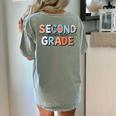 Second Grade Dream Team Back To School 2nd Grade Teacher Women's Comfort Colors T-Shirt Back Print Bay Second Grade Dream Team Back To School 2nd Grade Teacher Women's Comfort Colors T-Shirt Back Print Bay