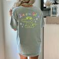 See You Later Teacher Summer Alligator Last Day Of School Women's Comfort Colors T-Shirt Back Print Bay See You Later Teacher Summer Alligator Last Day Of School Women's Comfort Colors T-Shirt Back Print Bay