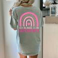 Ser Bilingue Es Un Superpoder Spanish Teacher Esl Teacher Women's Comfort Colors T-Shirt Back Print Bay