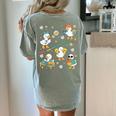 Silly Goose Behavior Analyst RBT ABA Therapy SPED Teacher Women's Comfort Colors T-Shirt Back Print Bay Silly Goose Behavior Analyst RBT ABA Therapy SPED Teacher Women's Comfort Colors T-Shirt Back Print Bay