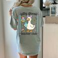 Silly Goose Teacher Club Silly Goose For Teacher Women's Comfort Colors T-Shirt Back Print Bay Silly Goose Teacher Club Silly Goose For Teacher Women's Comfort Colors T-Shirt Back Print Bay