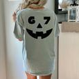 Six Seven Halloween Costume For Students Teachers 6 7 Women's Comfort Colors T-Shirt Back Print Bay Six Seven Halloween Costume For Students Teachers 6 7 Women's Comfort Colors T-Shirt Back Print Bay