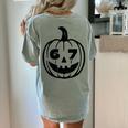 Six Seven Halloween Costume For Students Teachers Women's Comfort Colors T-Shirt Back Print Bay
