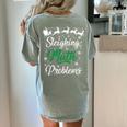 Sleighing Math Problem Xmas In Math Teacher Christmas Men Women Women's Comfort Colors T-Shirt Back Print Bay Sleighing Math Problem Xmas In Math Teacher Christmas Men Women Women's Comfort Colors T-Shirt Back Print Bay