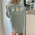 SLP Teacher Shirts Speech Language Pathologist Women's Comfort Colors T-Shirt Back Print Bay SLP Teacher Shirts Speech Language Pathologist Women's Comfort Colors T-Shirt Back Print Bay