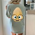The Smart Seed Good Egg Teacher Halloween Costume Food Group Women's Comfort Colors T-Shirt Back Print Bay The Smart Seed Good Egg Teacher Halloween Costume Food Group Women's Comfort Colors T-Shirt Back Print Bay