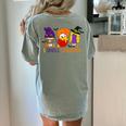 I Smell Children Witch Teacher Halloween Trick Or Teach Women's Comfort Colors T-Shirt Back Print Bay I Smell Children Witch Teacher Halloween Trick Or Teach Women's Comfort Colors T-Shirt Back Print Bay