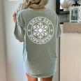Snow Day Supporter Teacher Student Winter Snowflake Women's Comfort Colors T-Shirt Back Print Bay Snow Day Supporter Teacher Student Winter Snowflake Women's Comfort Colors T-Shirt Back Print Bay