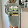 Social Studies Teacher Teach Scariest Zombies On Graveyard For Men Women Women's Comfort Colors T-Shirt Back Print Bay Social Studies Teacher Teach Scariest Zombies On Graveyard For Men Women Women's Comfort Colors T-Shirt Back Print Bay