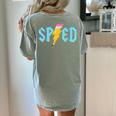 Special Education SPED Rocks Teacher Back To School Rock Women's Comfort Colors T-Shirt Back Print Bay Special Education SPED Rocks Teacher Back To School Rock Women's Comfort Colors T-Shirt Back Print Bay