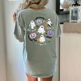 Special Education Teacher Halloween Pumpkin Ghost Inclusion Women's Comfort Colors T-Shirt Back Print Bay Special Education Teacher Halloween Pumpkin Ghost Inclusion Women's Comfort Colors T-Shirt Back Print Bay