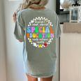 Special Education Teacher SPED Squad Team Kids Men Groovy Women's Comfort Colors T-Shirt Back Print Bay