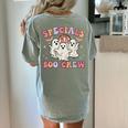 Specials Boo Crew Art Music Pe Tech Teacher Ghost Halloween Women's Comfort Colors T-Shirt Back Print Bay Specials Boo Crew Art Music Pe Tech Teacher Ghost Halloween Women's Comfort Colors T-Shirt Back Print Bay