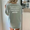 SPED Special Ed Teacher Para Aide Assistant For Men Women Women's Comfort Colors T-Shirt Back Print Bay SPED Special Ed Teacher Para Aide Assistant For Men Women Women's Comfort Colors T-Shirt Back Print Bay