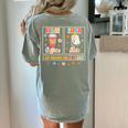 SPED Teacher Special Education First Coffee Then Data For Men Women Women's Comfort Colors T-Shirt Back Print Bay SPED Teacher Special Education First Coffee Then Data For Men Women Women's Comfort Colors T-Shirt Back Print Bay