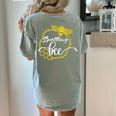 Spelling Bee Halloween Costume For Teachers Women's Comfort Colors T-Shirt Back Print Bay Spelling Bee Halloween Costume For Teachers Women's Comfort Colors T-Shirt Back Print Bay