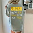 Spelling Bee Halloween Pun Costume Beekeeper Teacher Women's Comfort Colors T-Shirt Back Print Bay Spelling Bee Halloween Pun Costume Beekeeper Teacher Women's Comfort Colors T-Shirt Back Print Bay