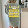 Spelling Bee Halloween Teachers Bee Spelling Competition Women's Comfort Colors T-Shirt Back Print Bay