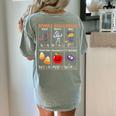 Spooky Syllables Halloween Teacher Student Education Women's Comfort Colors T-Shirt Back Print Bay Spooky Syllables Halloween Teacher Student Education Women's Comfort Colors T-Shirt Back Print Bay