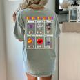 Spooky Syllables Teacher Halloween Educational Kids Women's Comfort Colors T-Shirt Back Print Bay Spooky Syllables Teacher Halloween Educational Kids Women's Comfort Colors T-Shirt Back Print Bay