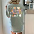 In My Spooky Teacher Era Groovy Hippie Retro Ghost Halloween Men Women Kids Women's Comfort Colors T-Shirt Back Print Bay In My Spooky Teacher Era Groovy Hippie Retro Ghost Halloween Men Women Kids Women's Comfort Colors T-Shirt Back Print Bay