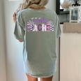 Spooky Teacher Halloween Costume Women Spooky Teacher Women's Comfort Colors T-Shirt Back Print Bay Spooky Teacher Halloween Costume Women Spooky Teacher Women's Comfort Colors T-Shirt Back Print Bay