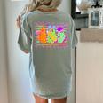 Spooky Teacher Halloween Ghost Fall Autumn Season Women Women's Comfort Colors T-Shirt Back Print Bay Spooky Teacher Halloween Ghost Fall Autumn Season Women Women's Comfort Colors T-Shirt Back Print Bay