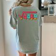 Square Root 4489 Slang Math Teacher Six Seven 6 7 Meme 67 Women's Comfort Colors T-Shirt Back Print Bay