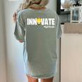 STEAM Teacher Back To School STEM Innovate Science For Men Women Kids Women's Comfort Colors T-Shirt Back Print Bay STEAM Teacher Back To School STEM Innovate Science For Men Women Kids Women's Comfort Colors T-Shirt Back Print Bay