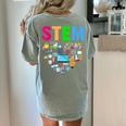 STEM Science Technology Engineering Math Teacher Women's Comfort Colors T-Shirt Back Print Bay STEM Science Technology Engineering Math Teacher Women's Comfort Colors T-Shirt Back Print Bay