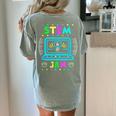 STEM Teacher Shirt STEM Teacher Tshirts STEM Is My Jam Women's Comfort Colors T-Shirt Back Print Bay