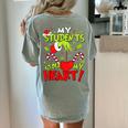 My Students Stole My Heart Teacher Holiday Merry Christmas Women's Comfort Colors T-Shirt Back Print Bay My Students Stole My Heart Teacher Holiday Merry Christmas Women's Comfort Colors T-Shirt Back Print Bay