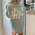 Be Like Subtraction And Make A Difference Math Teacher Women Women's Comfort Colors T-Shirt Back Print Bay Be Like Subtraction And Make A Difference Math Teacher Women Women's Comfort Colors T-Shirt Back Print Bay