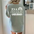Support Public Education Teacher Red For Ed Indiana Women's Comfort Colors T-Shirt Back Print Bay Support Public Education Teacher Red For Ed Indiana Women's Comfort Colors T-Shirt Back Print Bay