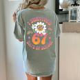 I Survived 67 Days Of School Groovy Retro Teachers Girls Women's Comfort Colors T-Shirt Back Print Bay I Survived 67 Days Of School Groovy Retro Teachers Girls Women's Comfort Colors T-Shirt Back Print Bay