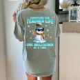 Surviving The Teacher Life Pjs Pajamas Christmas Xmas Teache Women's Comfort Colors T-Shirt Back Print Bay Surviving The Teacher Life Pjs Pajamas Christmas Xmas Teache Women's Comfort Colors T-Shirt Back Print Bay