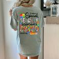 It Takes A Special Teacher To Hear What A Child Cannot Say Women's Comfort Colors T-Shirt Back Print Bay