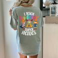 I Teach 2nd Grade Superheroes Back To School Teacher Men Women Girls Kids Women's Comfort Colors T-Shirt Back Print Bay I Teach 2nd Grade Superheroes Back To School Teacher Men Women Girls Kids Women's Comfort Colors T-Shirt Back Print Bay