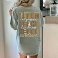 Teach Compassion Kindness Confidence History Teacher Women's Comfort Colors T-Shirt Back Print Bay Teach Compassion Kindness Confidence History Teacher Women's Comfort Colors T-Shirt Back Print Bay