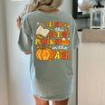 I Teach The Coolest Pumpkins In The Patch Teacher Halloween Women's Comfort Colors T-Shirt Back Print Bay I Teach The Coolest Pumpkins In The Patch Teacher Halloween Women's Comfort Colors T-Shirt Back Print Bay