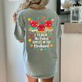 I Teach The Cutest Apples In The Orchard Cute Fall Teacher Women's Comfort Colors T-Shirt Back Print Bay I Teach The Cutest Apples In The Orchard Cute Fall Teacher Women's Comfort Colors T-Shirt Back Print Bay