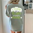 I Teach The Cutest Little Monsters Halloween Teacher Spooky Women's Comfort Colors T-Shirt Back Print Bay I Teach The Cutest Little Monsters Halloween Teacher Spooky Women's Comfort Colors T-Shirt Back Print Bay