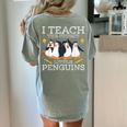I Teach The Cutest Little Penguins Cute School Teacher Tee Women's Comfort Colors T-Shirt Back Print Bay I Teach The Cutest Little Penguins Cute School Teacher Tee Women's Comfort Colors T-Shirt Back Print Bay