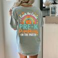 I Teach The Cutest Pre-K Pumpkin Teacher Student Halloween Women's Comfort Colors T-Shirt Back Print Bay I Teach The Cutest Pre-K Pumpkin Teacher Student Halloween Women's Comfort Colors T-Shirt Back Print Bay