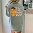 I Teach The Cutest Pumpkins Halloween Shirt For Teachers Women's Comfort Colors T-Shirt Back Print Bay I Teach The Cutest Pumpkins Halloween Shirt For Teachers Women's Comfort Colors T-Shirt Back Print Bay