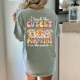 I Teach The Cutest Pumpkins In The Patch Teacher Retro Women's Comfort Colors T-Shirt Back Print Bay I Teach The Cutest Pumpkins In The Patch Teacher Retro Women's Comfort Colors T-Shirt Back Print Bay