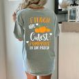 I Teach The Cutest Pumpkins In The Patch Teacher School For Men Women Kids Women's Comfort Colors T-Shirt Back Print Bay I Teach The Cutest Pumpkins In The Patch Teacher School For Men Women Kids Women's Comfort Colors T-Shirt Back Print Bay